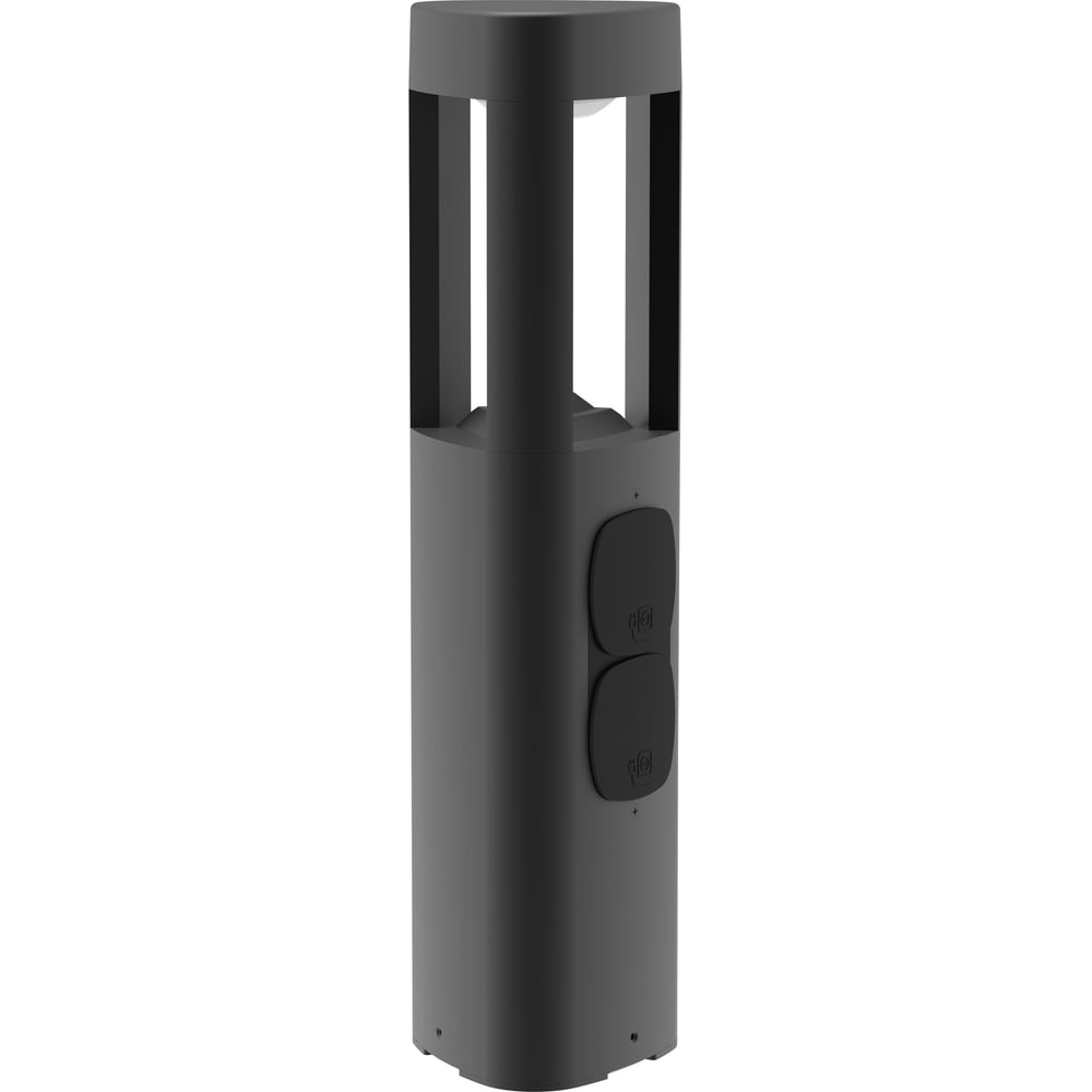Наземный уличный светильник с розеткой MyFar Origin IP54 MO1001-1G