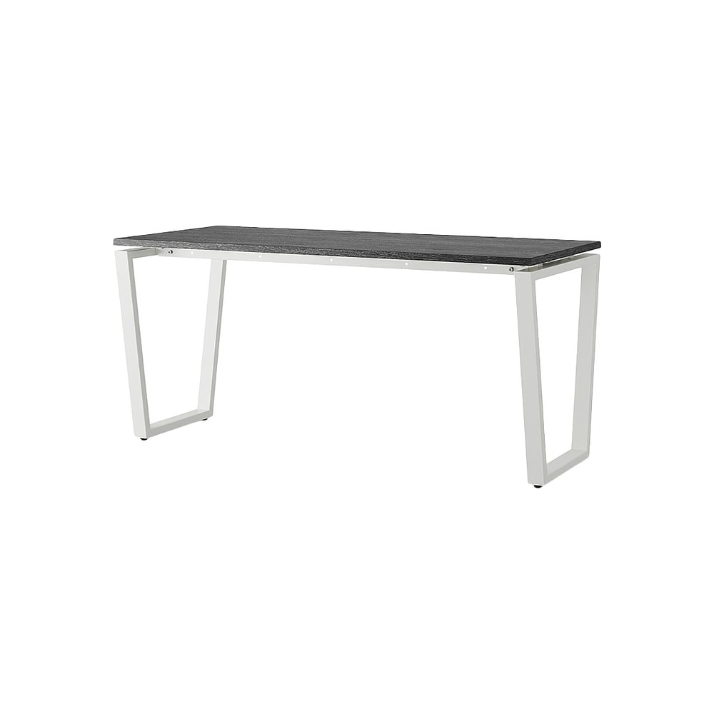 Стол офисный Kobor OTR-180/80 white/wood 214534