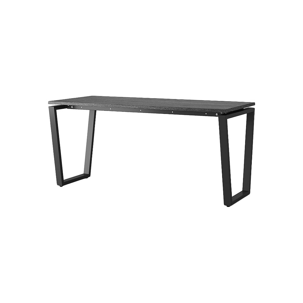 Стол офисный Kobor OTR-180/70 black/wood 214215