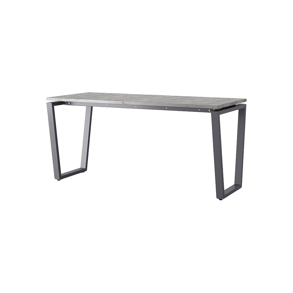 Стол офисный Kobor OTR-80/60 graphite/chicago 214286