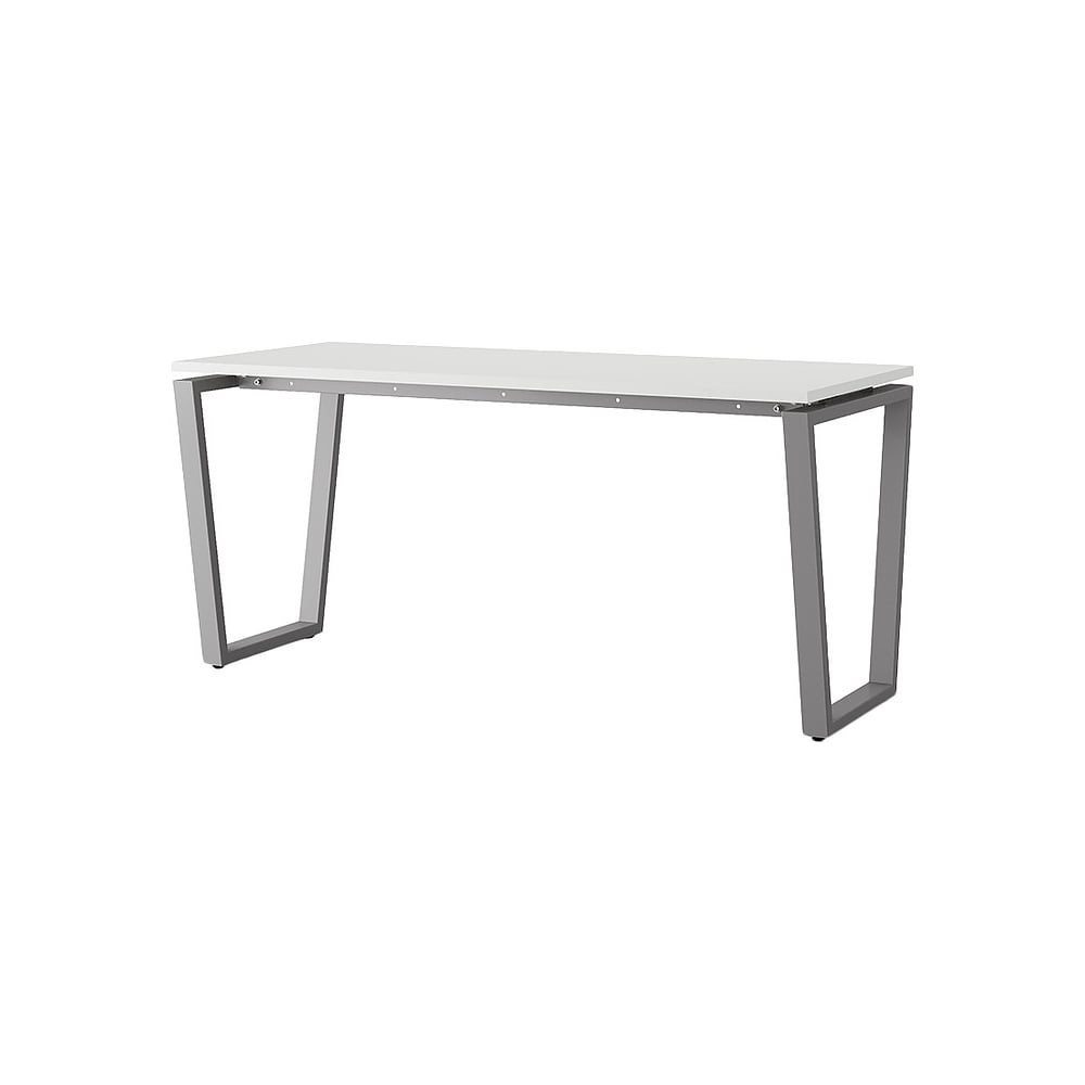 Стол офисный Kobor OTR-80/60 aluminum/premium 214369