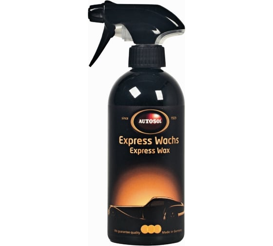 Изображение товара Воск для быстрой сушки и блеска Autosol, 500мл 11002560