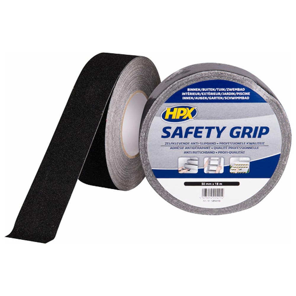 Лента безопасности HPX SB5018 SAFETY GRIP <vendorСode>