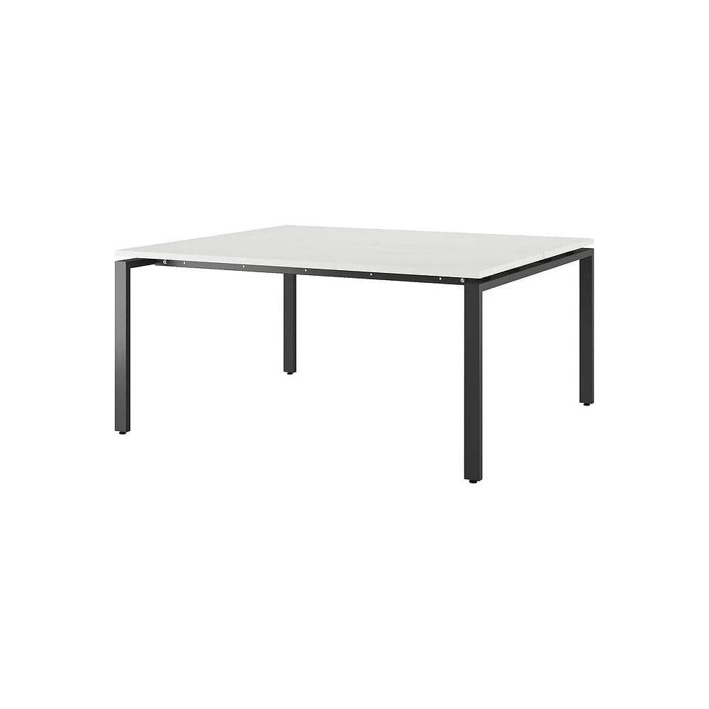 Стол офисный Kobor P/2-160/140 black/premium 215836