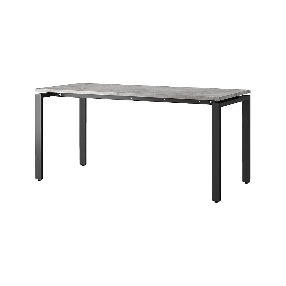 Стол офисный Kobor P-100/60 black/chicago 210023