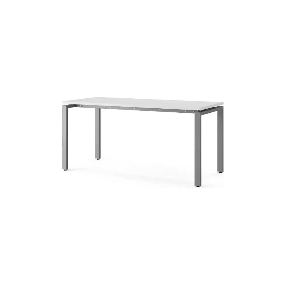 Стол офисный Kobor P-100/70 aluminum/premium 210217
