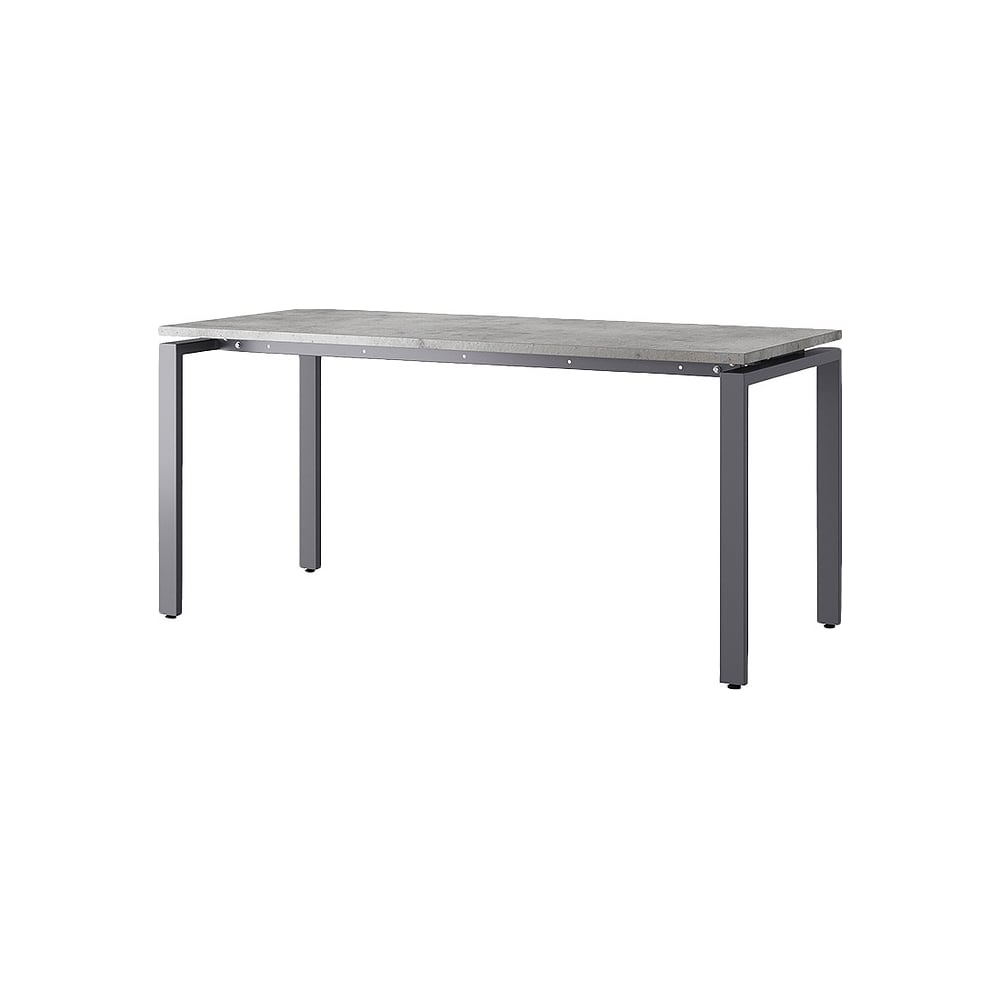 Стол офисный Kobor P-100/70 graphite/chicago 210134
