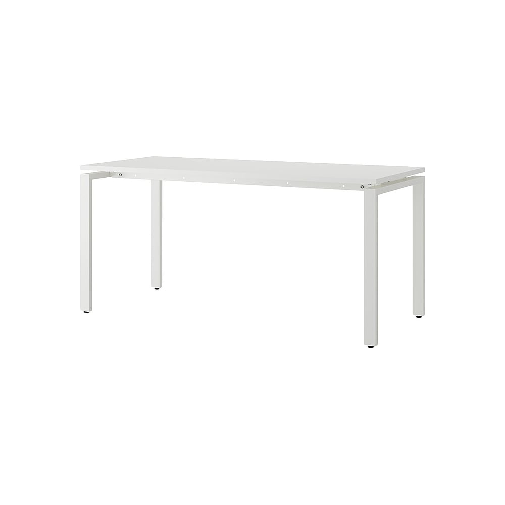 Стол офисный Kobor P-80/70 white/premium 210320