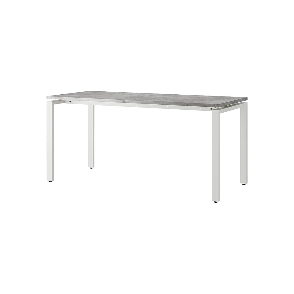 Стол офисный Kobor P-80/80 white/chicago 210348