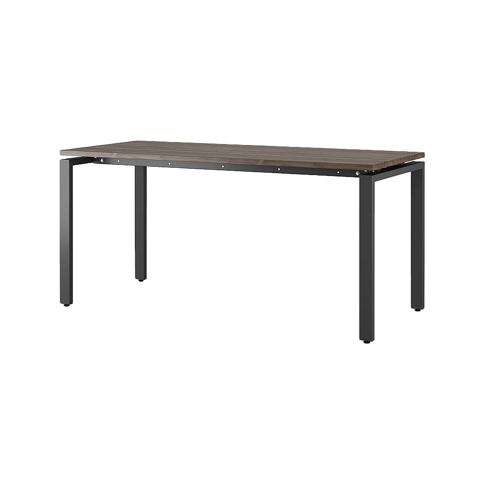 Стол офисный Kobor P-80/70 black/charlston 210092