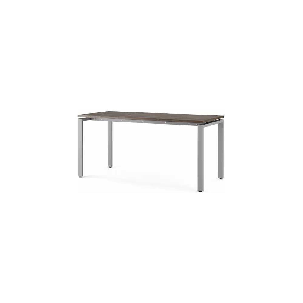 Стол офисный Kobor P-80/70 aluminum/charlston 210300