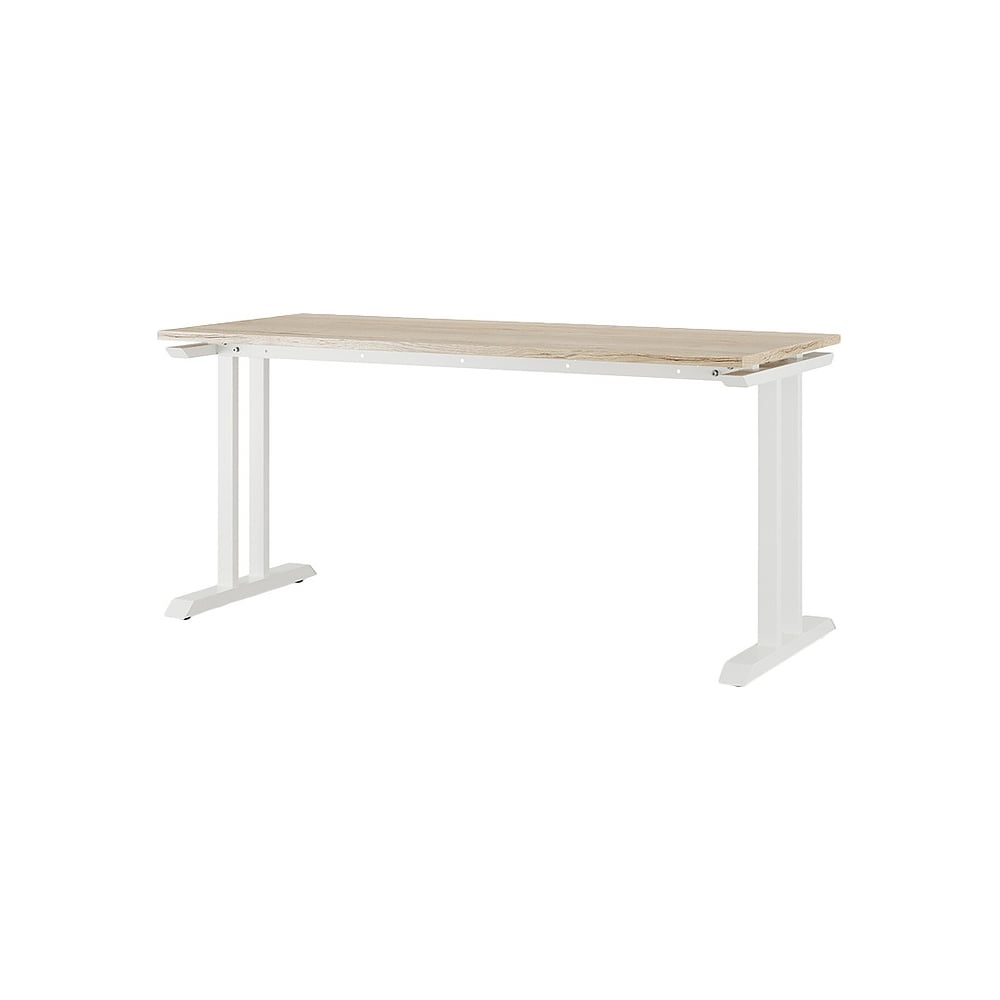 Стол офисный Kobor T-160/80 white/natural 212890