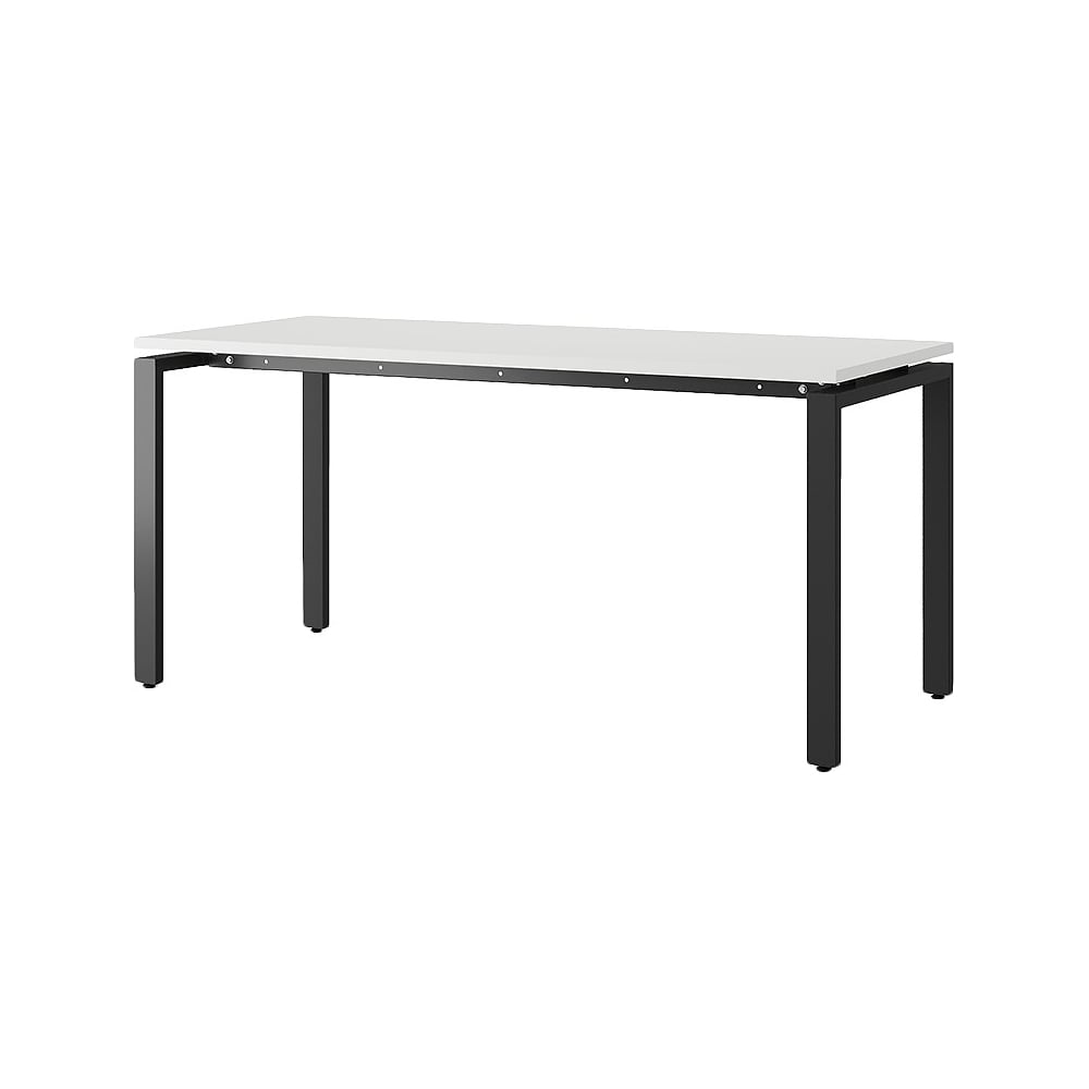 Стол офисный Kobor P-80/80 black/premium 210015