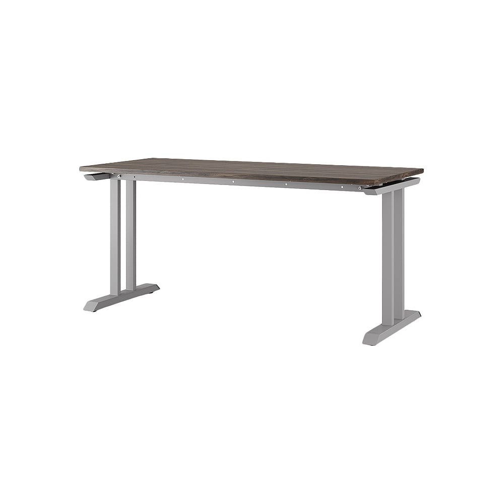 Стол офисный Kobor T-160/80 aluminum/charlston 212807