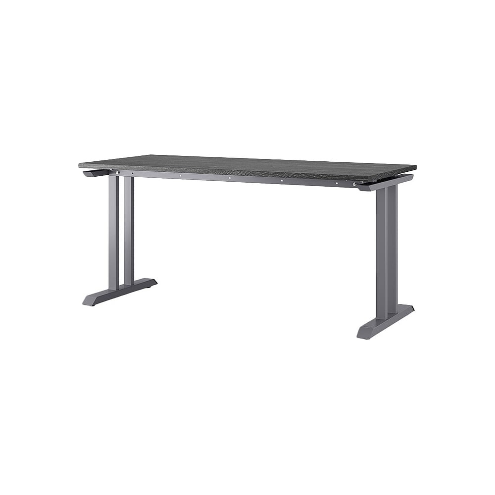 Стол офисный Kobor T-160/80 graphite/wood 212661