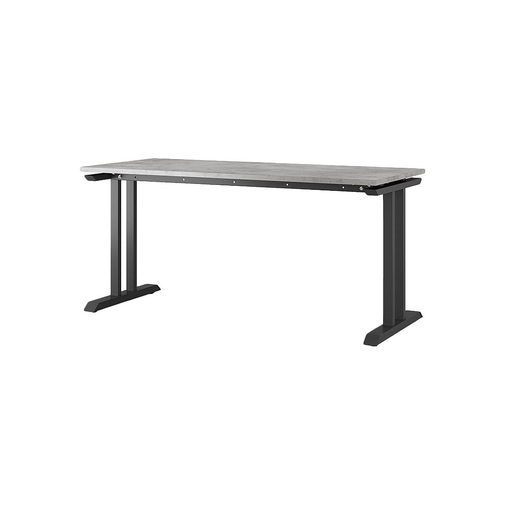 Стол офисный Kobor T-180/70 black/chicago 212530