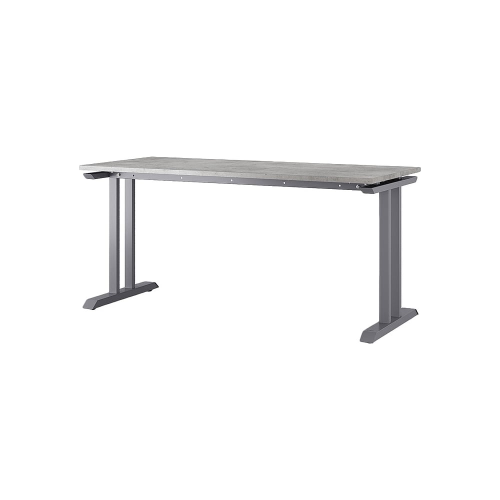 Стол офисный Kobor T-160/80 graphite/chicago 212640