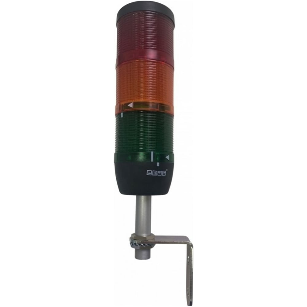 Изображение товара Сигнальная колонна Emas 70 мм, красная, желтая, зеленая 220 В, светодиод LED IK73L220XD01