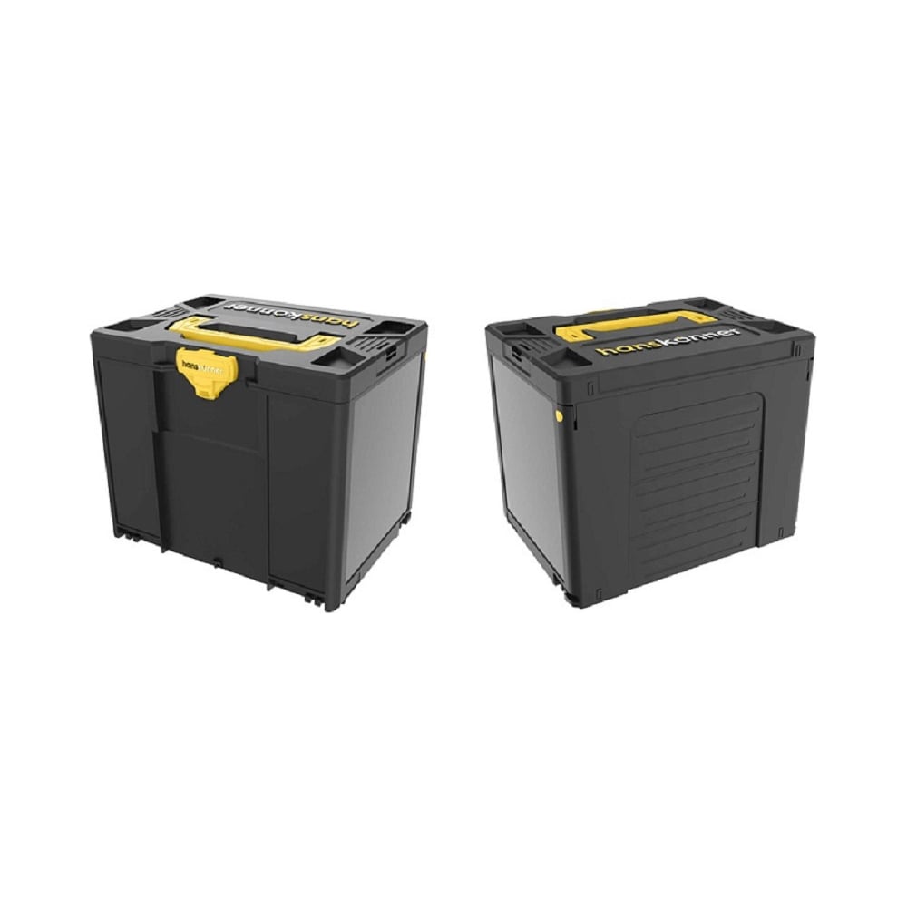 Ящик модульный, р-р XXL, единая система хранения Hanskonner HANSTORAGE,395.5x295.5x330мм HS003P
