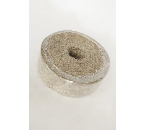 Изображение товара Пакля в ленте 5 кг ООО ЮНАФЛЭКС П/л5-19