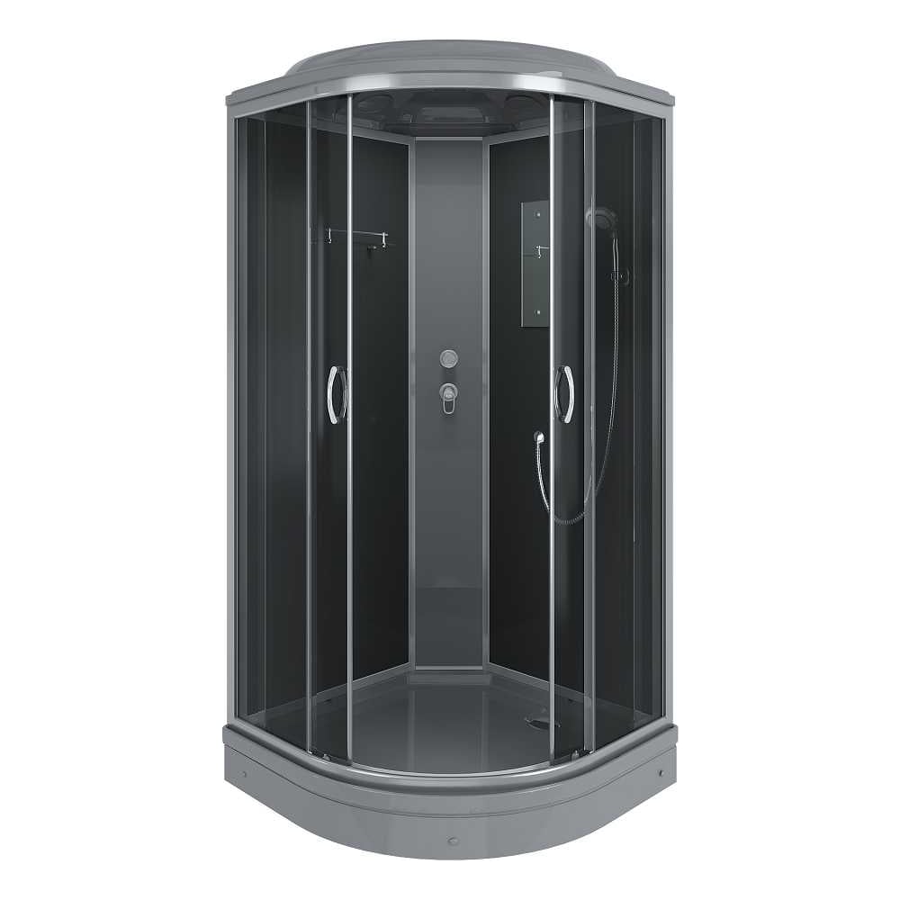 Изображение товара Душевая кабина Erlit 1000x1000x2150 мм ER3510P-C2-RUS_GRAY Изображение товара Душевая кабина Erlit 1000x1000x2150 мм ER3510P-C2-RUS_GRAY