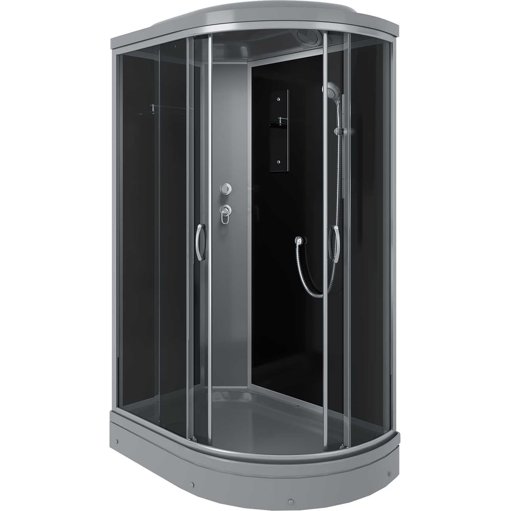 Изображение товара Душевая кабина Erlit 1200x800x2150 мм ER3512PL-C2-RUS_GRAY Изображение товара Душевая кабина Erlit 1200x800x2150 мм ER3512PL-C2-RUS_GRAY