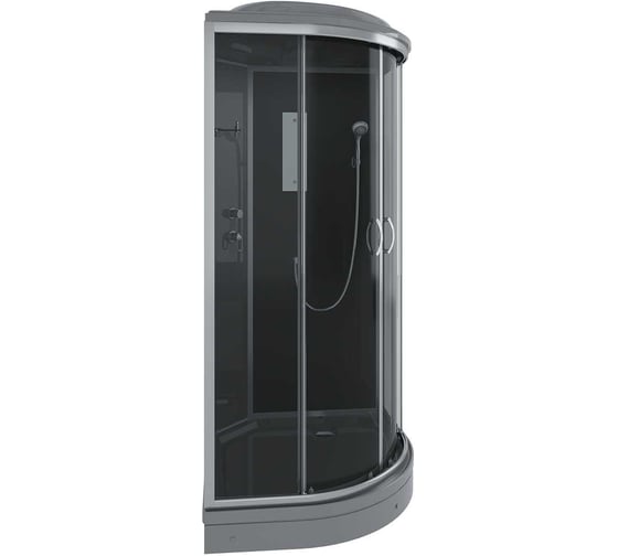 Изображение товара Душевая кабина Erlit 900x900x2150 мм ER3509P-C2-RUS_GRAY