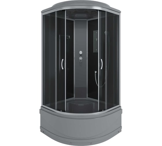 Изображение товара Душевая кабина Erlit 900x900x2150 мм ER3509TP-C2-RUS_GRAY