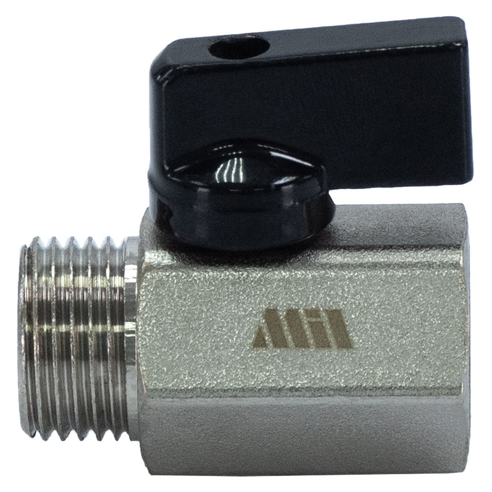 Кран шаровый мини Millennium 1/2", внутренняя/наружная резьба УТ000043625