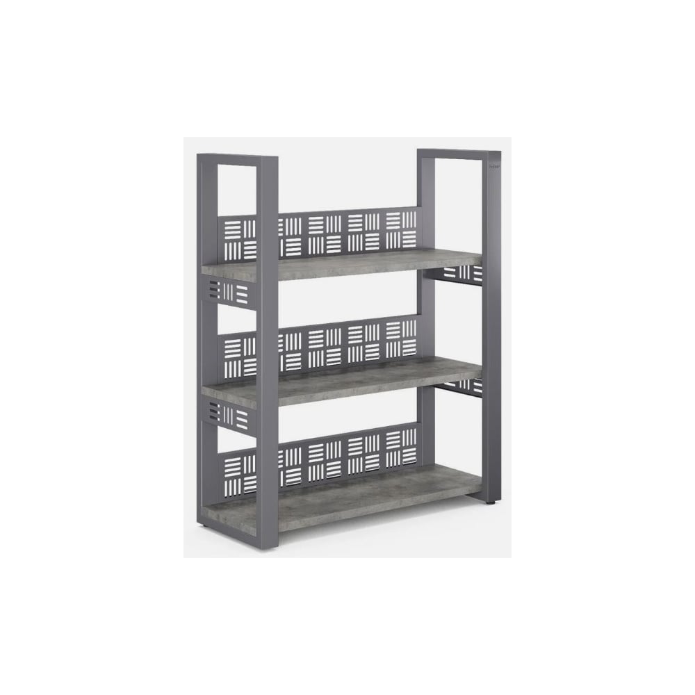 Стеллаж открытый Kobor SО3-100/36 graphite/chicago 221319