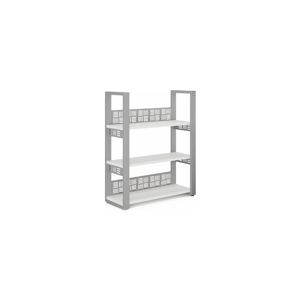 Стеллаж открытый Kobor SО3-60/36 aluminum/premium 220150