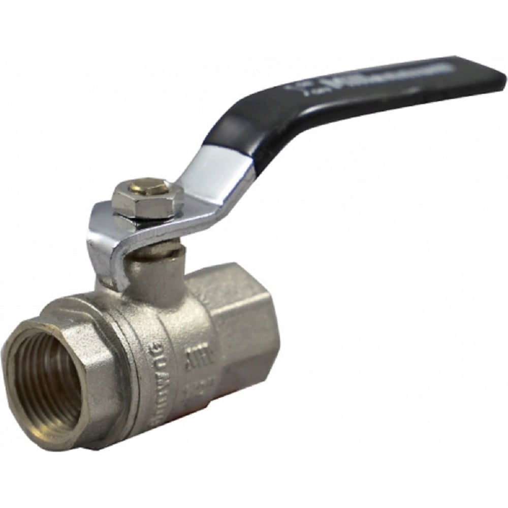 Кран шаровой Millennium ВОДА 1,1/2" Внтр.-Внтр. рукоятка УТ000000794