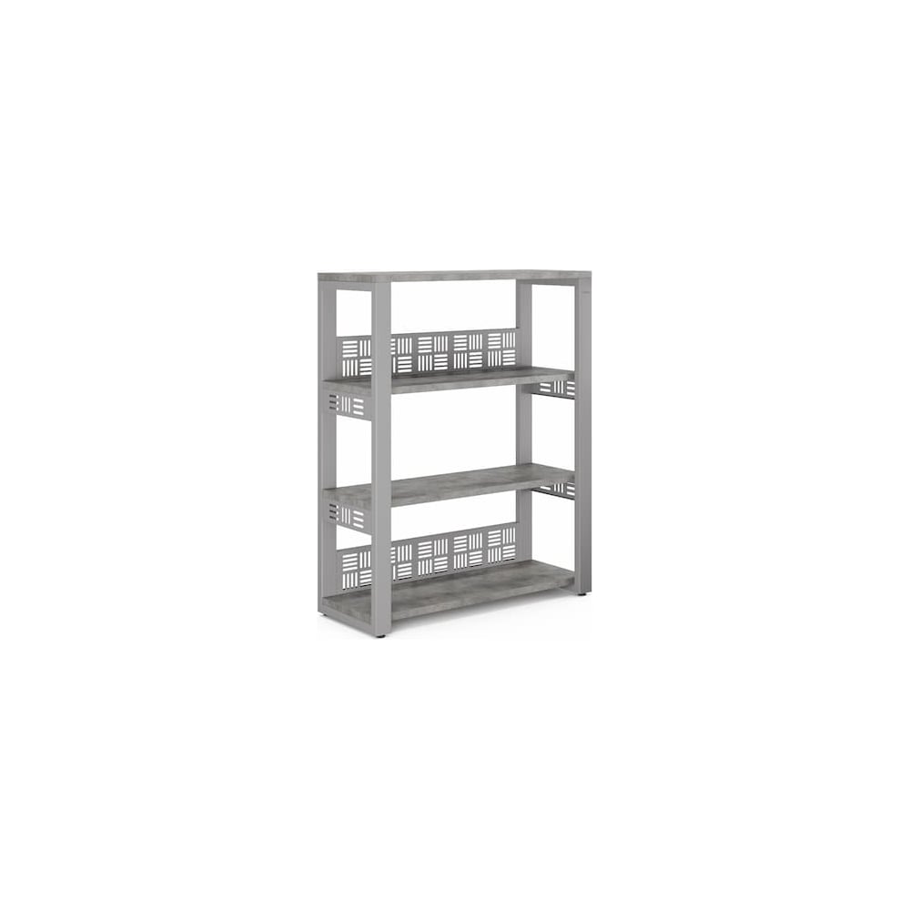 Стеллаж открытый Kobor ST3-80/36 aluminum/chicago 221373
