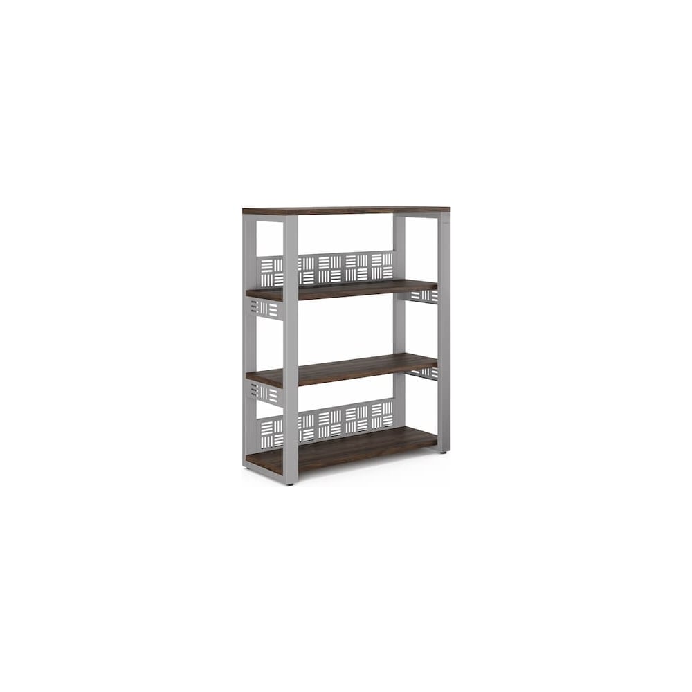 Стеллаж открытый Kobor ST3-80/36 aluminum/charlston 220221