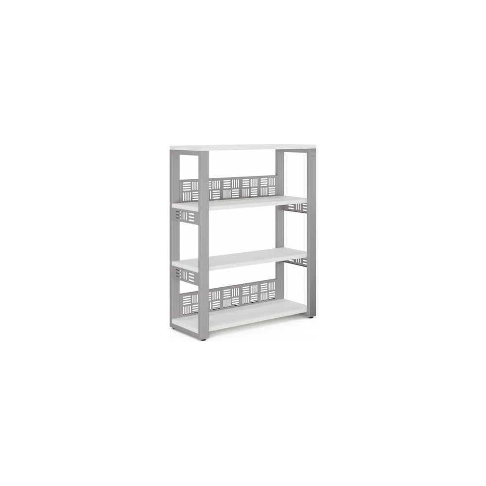 Стеллаж открытый Kobor ST3-80/36 aluminum/premium 220211