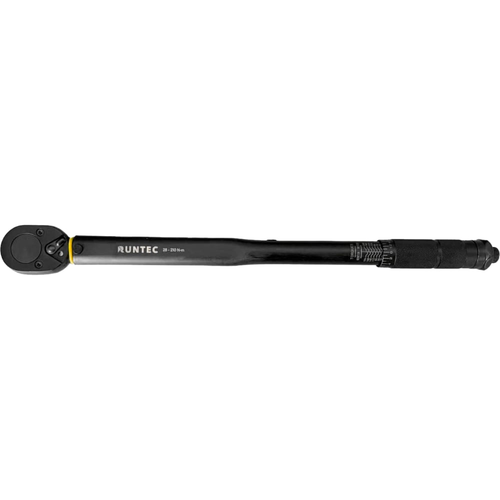 Динамометрический ключ RUNTEC 1/2, 28-210 Нм RT-WT28-210-12K10