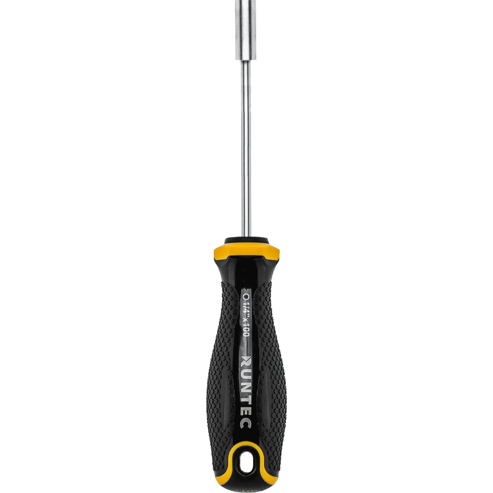 Отвертка торцевая магнитная для бит RUNTEC 1/4 RT-H14SD