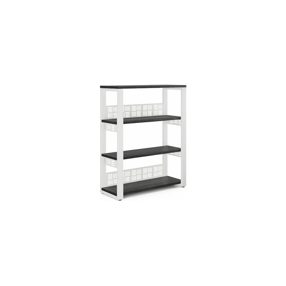 Стеллаж открытый Kobor ST3-60/36 white/wood 221389