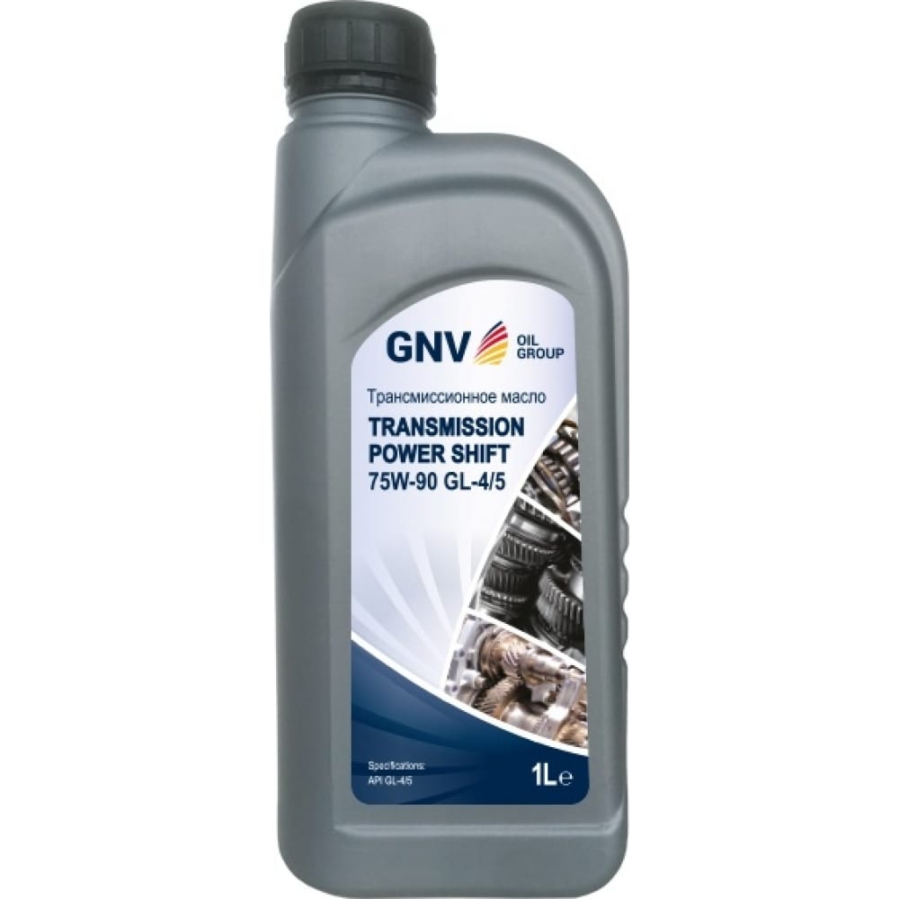 Трансмиссионное масло GNV силиконовое масло rexant пмс 60000 500 мл
