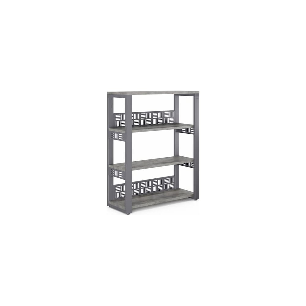 Стеллаж открытый Kobor ST3-80/36 graphite/chicago 221362
