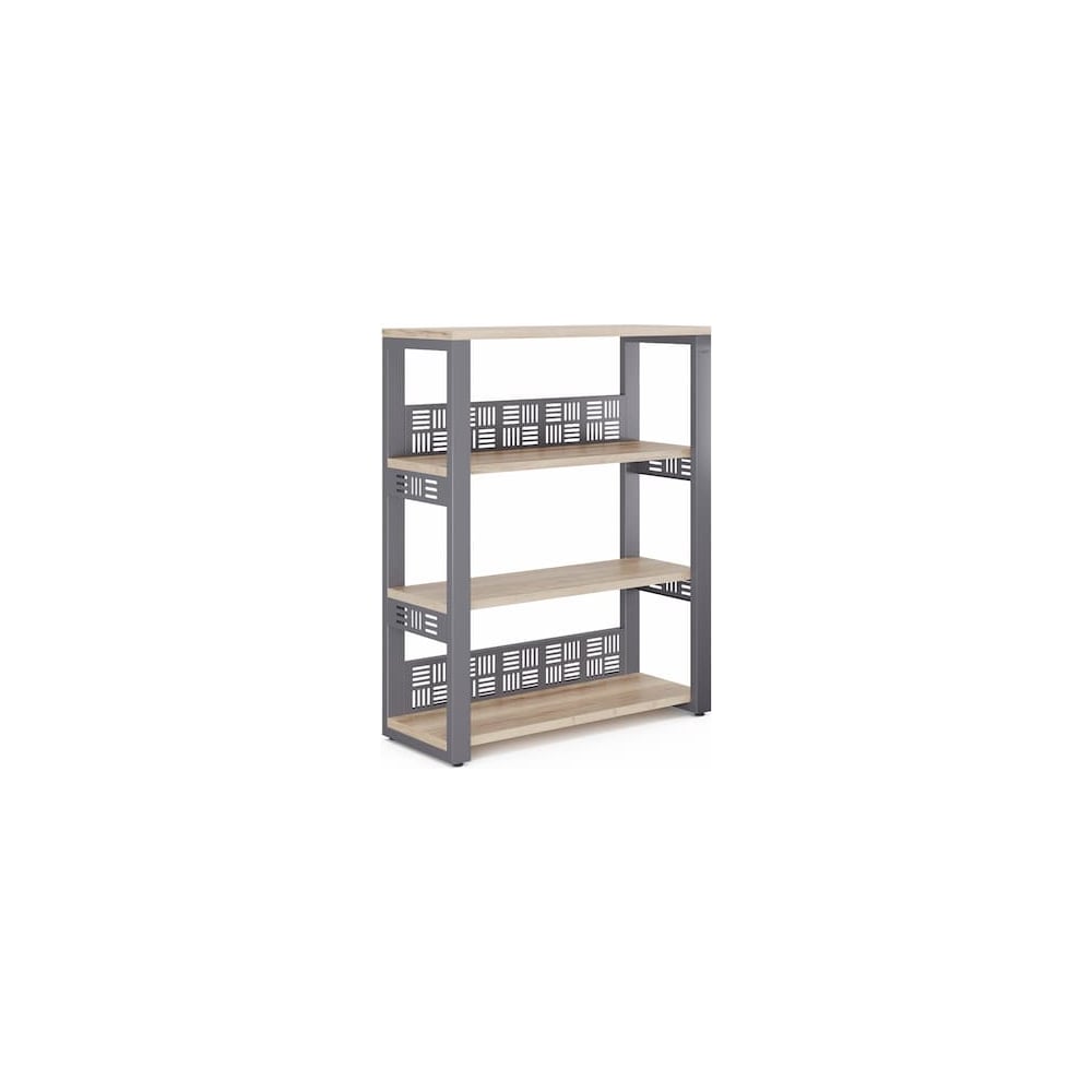 Стеллаж открытый Kobor ST3-60/36 graphite/natural 220200