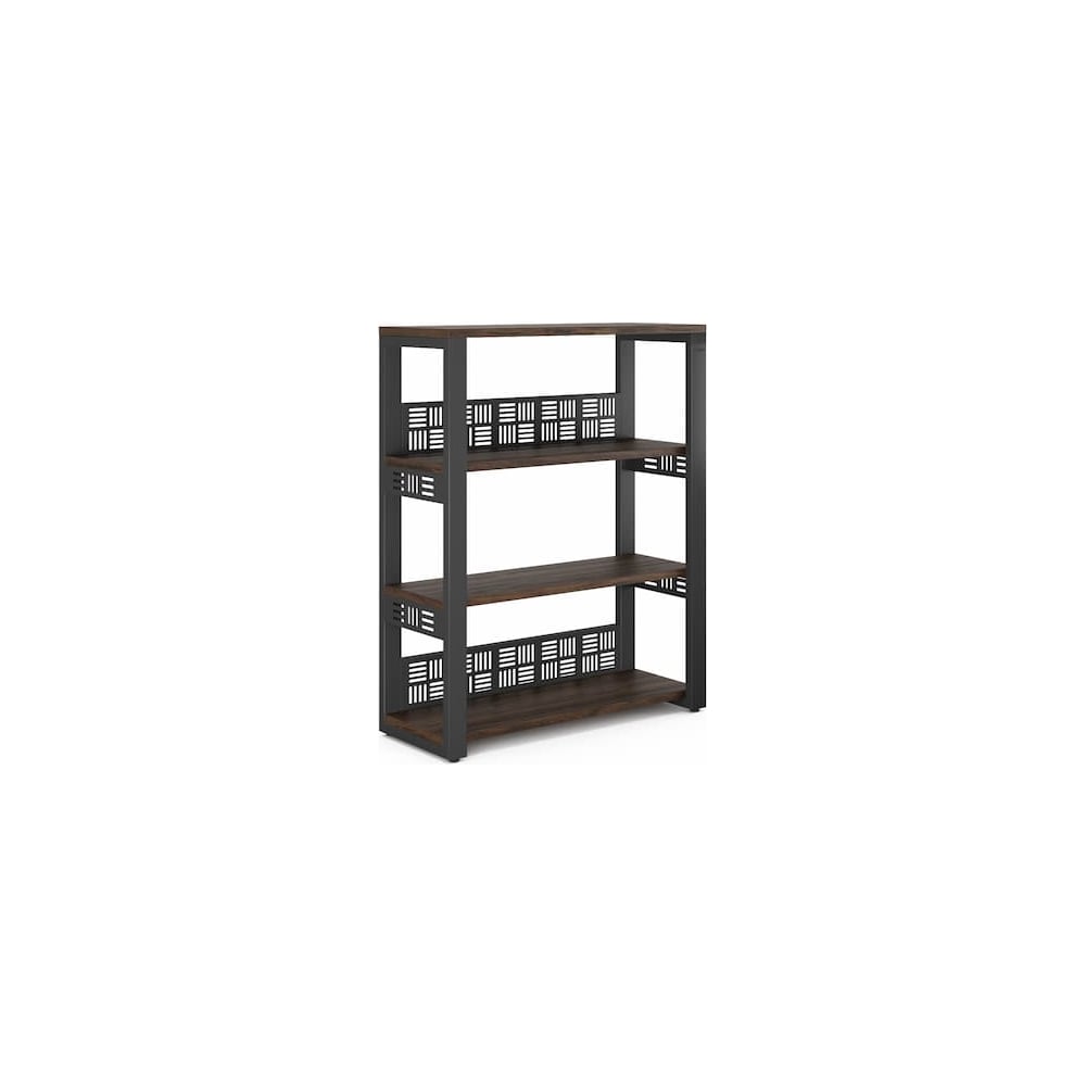 Стеллаж открытый Kobor ST3-80/36 black/charlston 220191