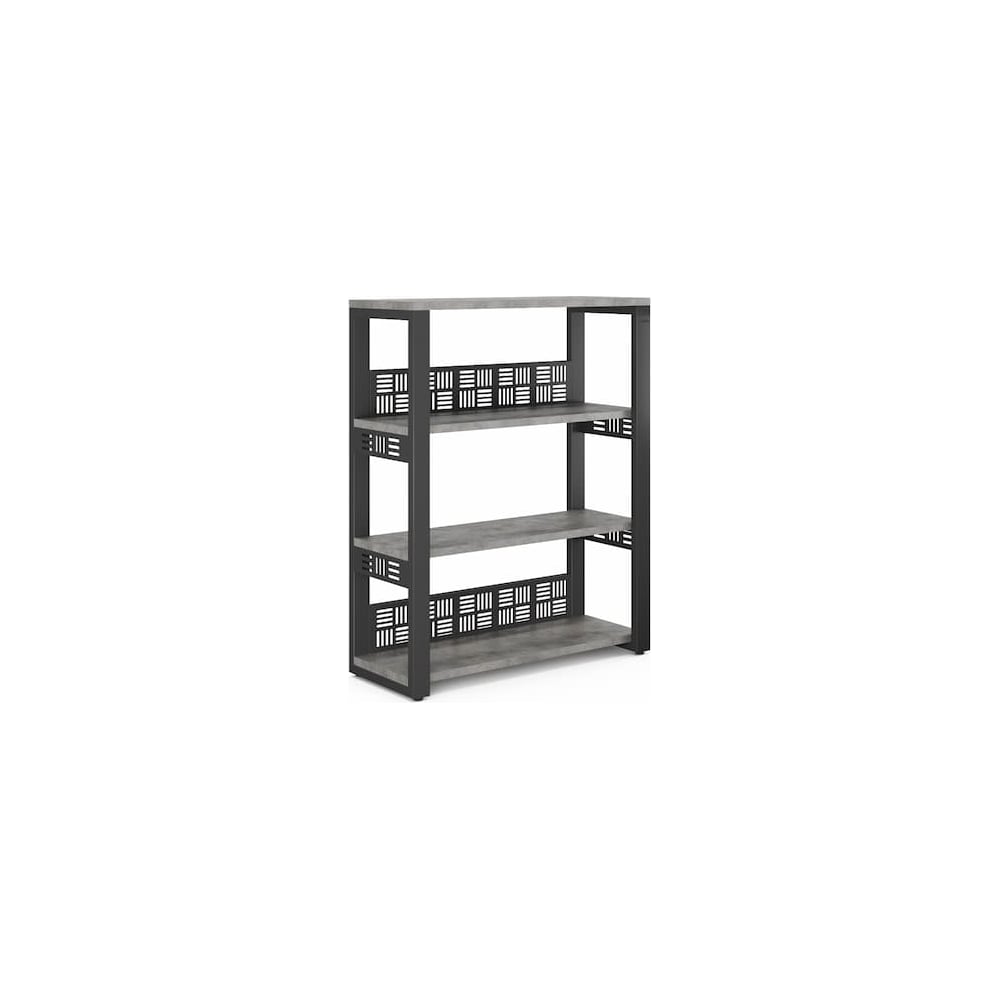 Стеллаж открытый Kobor ST3-80/36 black/chicago 221351