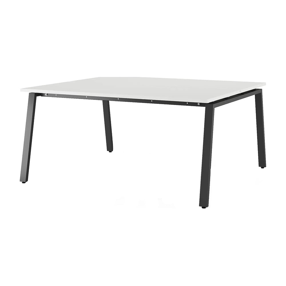 Стол офисный Kobor A/2-160/160 black/premium 216259
