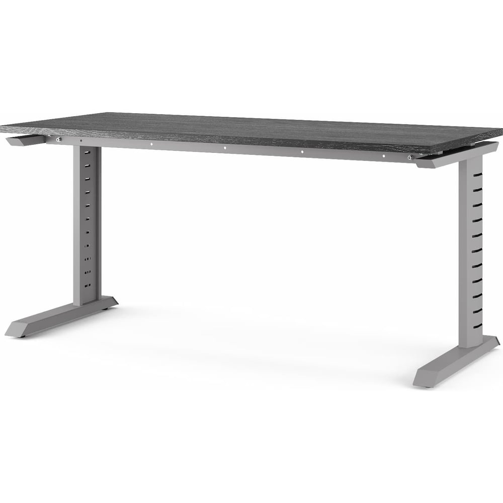 Стол офисный Kobor A/2-160/160 aluminum/wood 216509