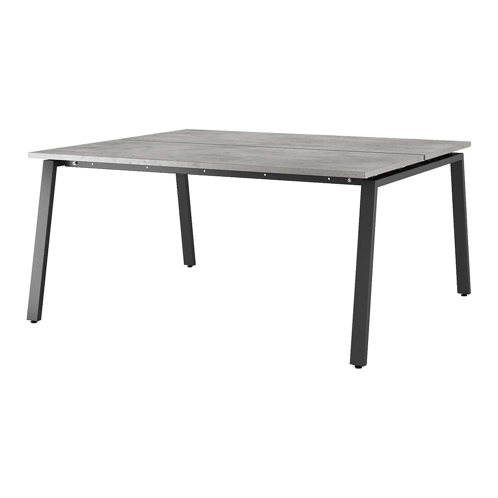 Стол офисный Kobor A/2-180/120 black/chicago 216267