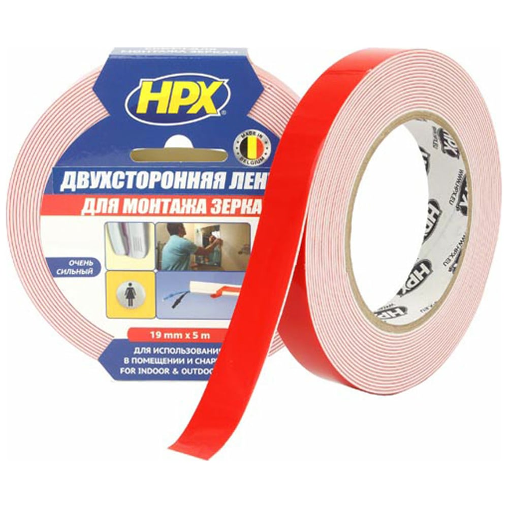 фото Вспененная двухсторонняя лента hpx