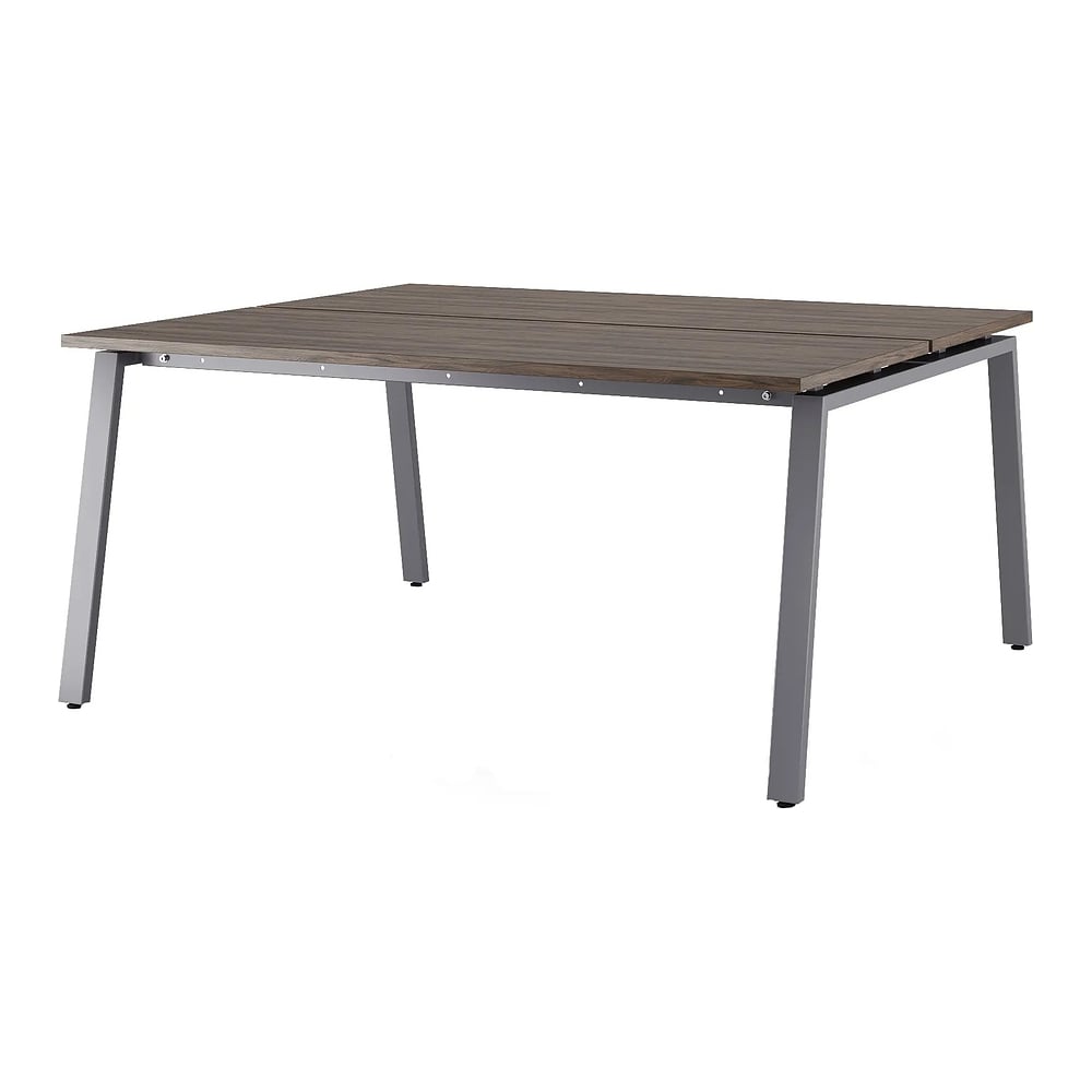 Стол офисный Kobor A/2-180/160 graphite/charlston 216448