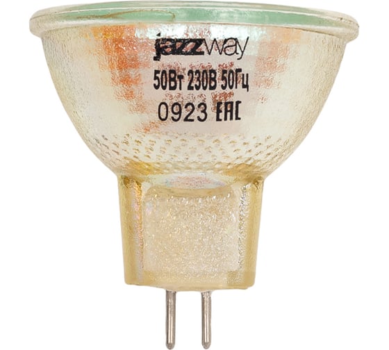 Изображение товара Галогенная лампа Jazzway PH-JCDR 50Вт 230В 36град. GU5.3 2000ч 3322632