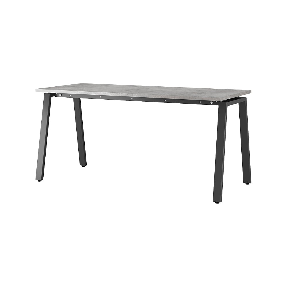 Стол офисный Kobor A-100/70 black/chicago 210446